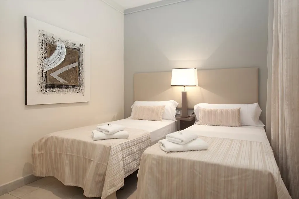 Apartamento Alcam Borrell Big Barcelona