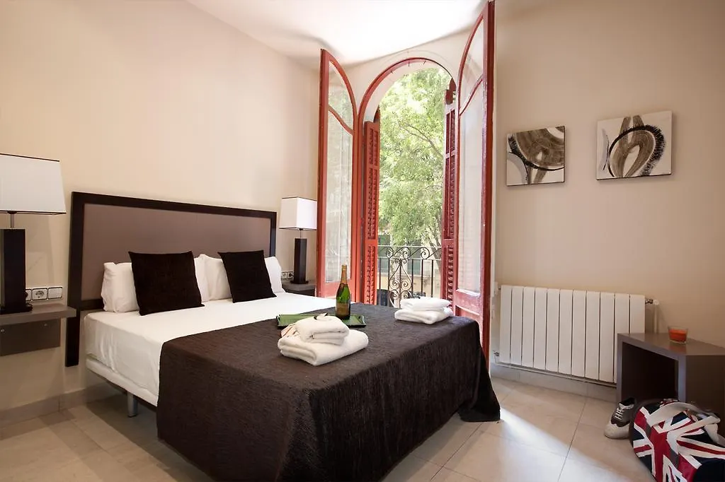 Apartamento Alcam Borrell Big Barcelona