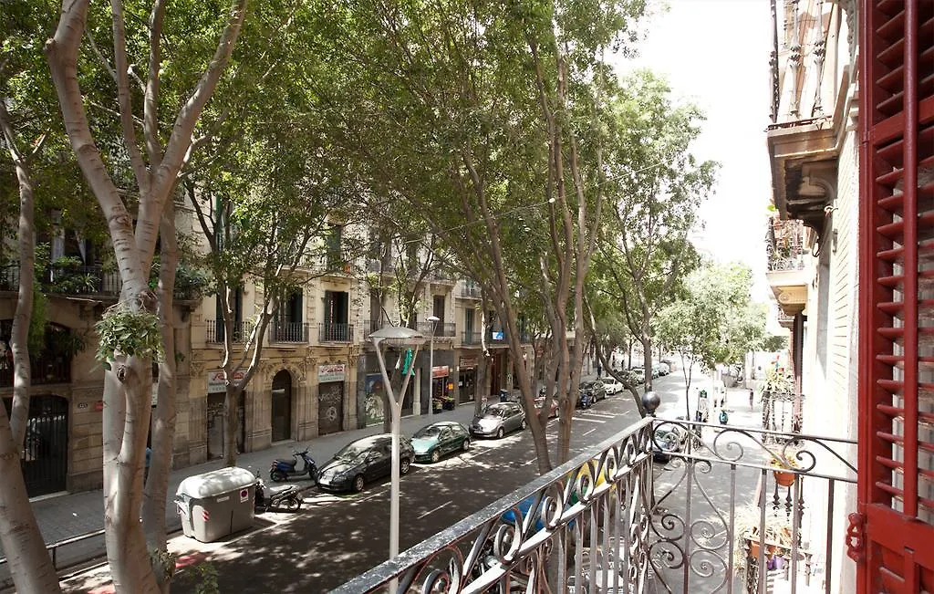 Apartamento Alcam Borrell Big Barcelona