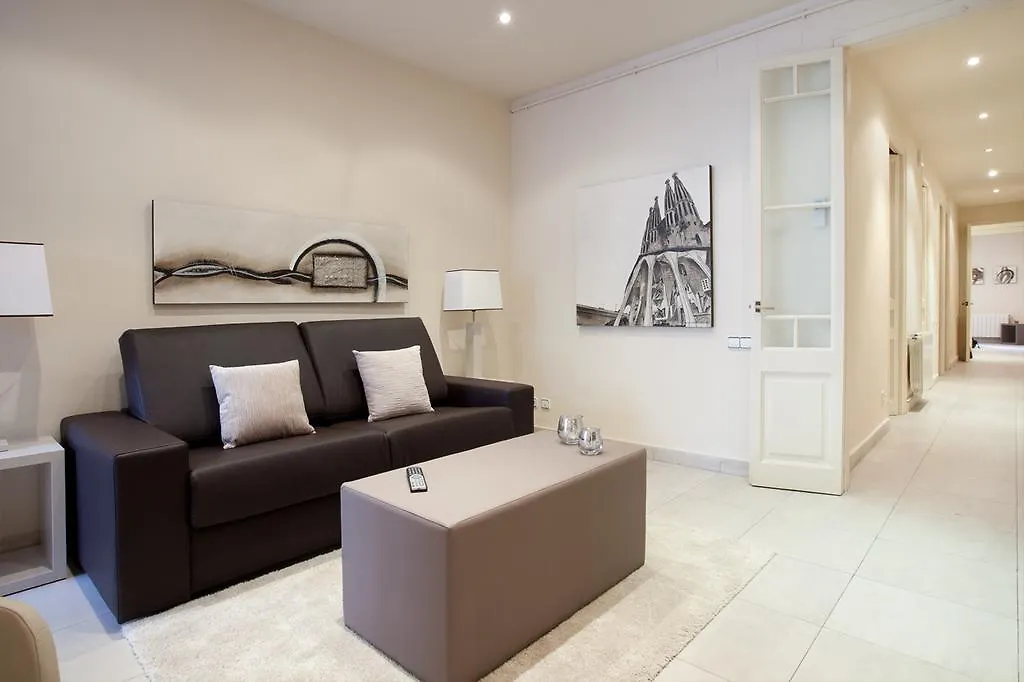 Apartamento Alcam Borrell Big Barcelona