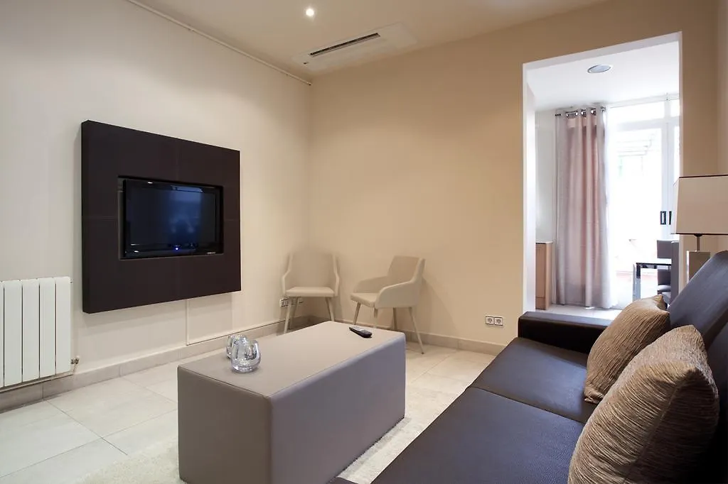 Alcam Borrell Big Apartamento Barcelona 0*,  Espanha