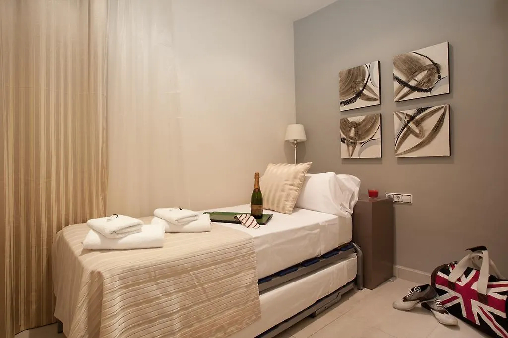 Alcam Borrell Big Apartamento Barcelona 0*,