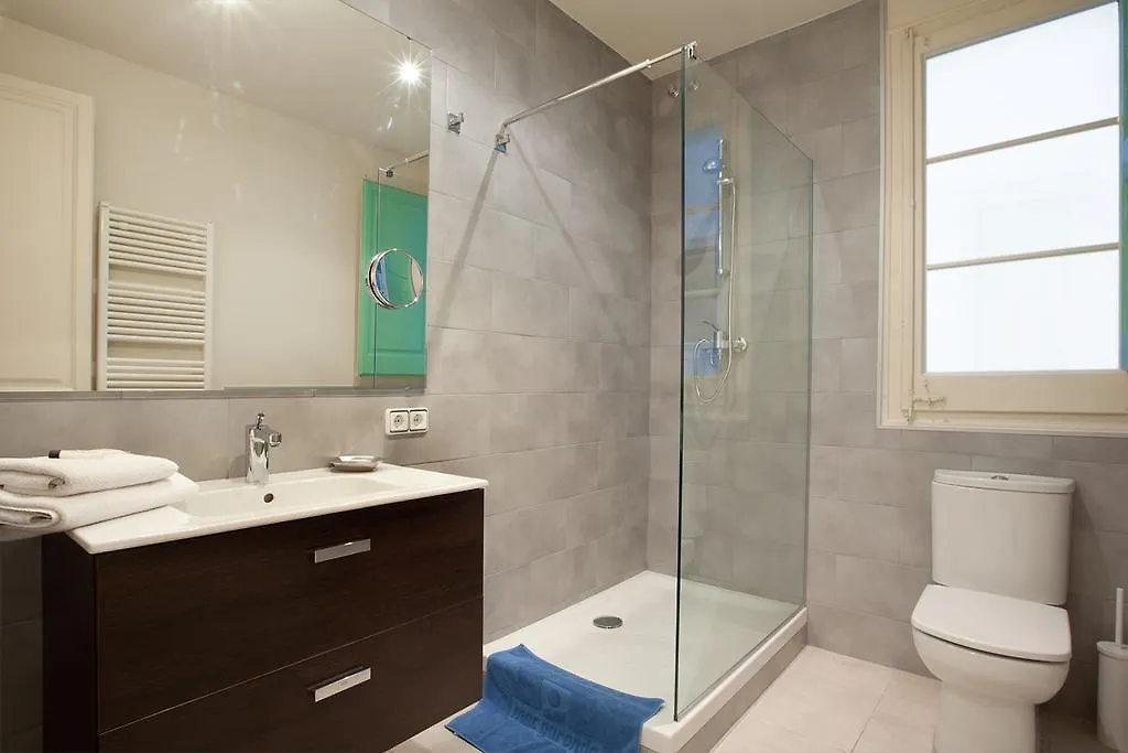 Alcam Borrell Big Apartamento Barcelona