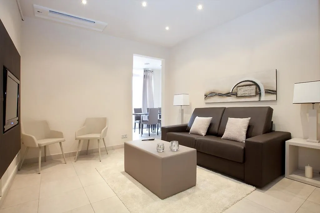 Alcam Borrell Big Apartamento Barcelona