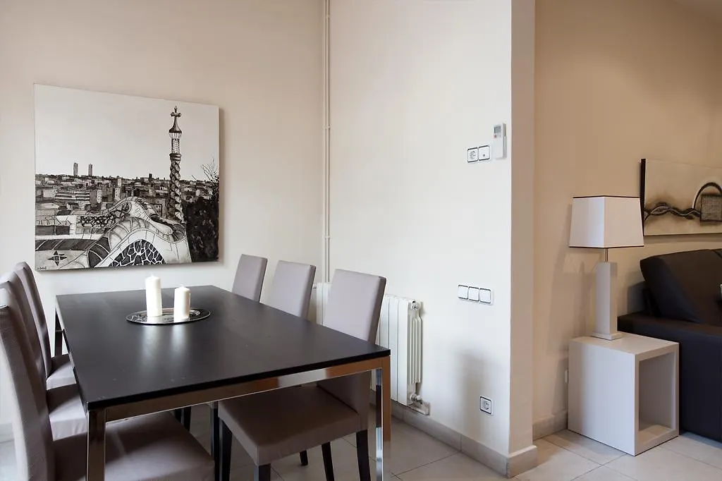 Alcam Borrell Big Apartamento Barcelona Espanha
