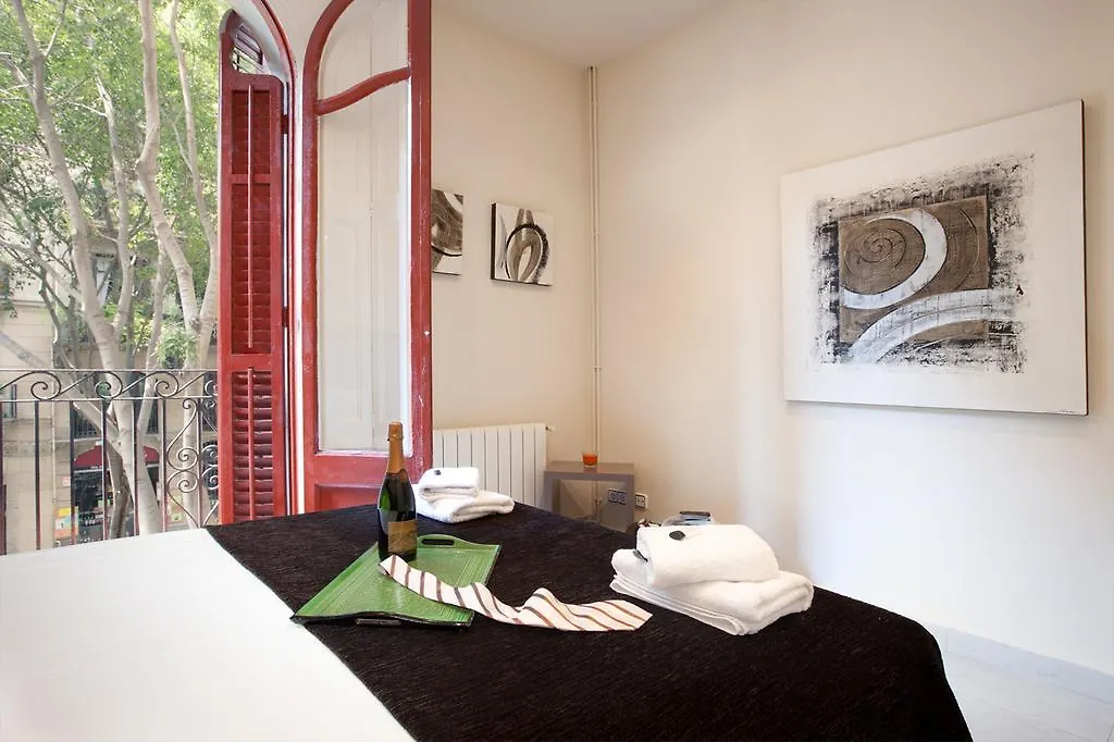 Alcam Borrell Big Apartamento Barcelona 0*,  Espanha
